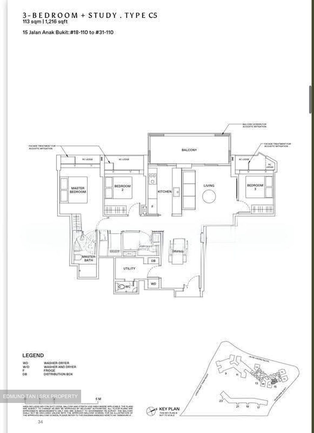 The Reserve Residences (D21), Apartment #636407771